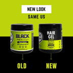 Rolda Black Original Gray Coverage Hair Gel