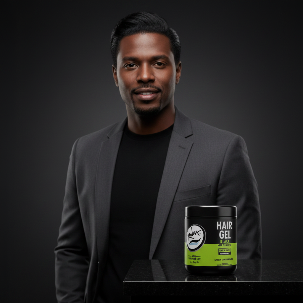 Lifestyle hombre cabello negro
