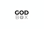 Logo God Box apilado