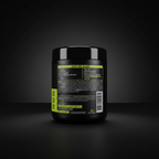 Rolda Hair Gel Black - Parte trasera con fondo oscuro